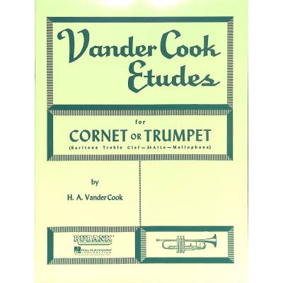 Vorderes Coverbild Etudes for Cornet or Trumpet