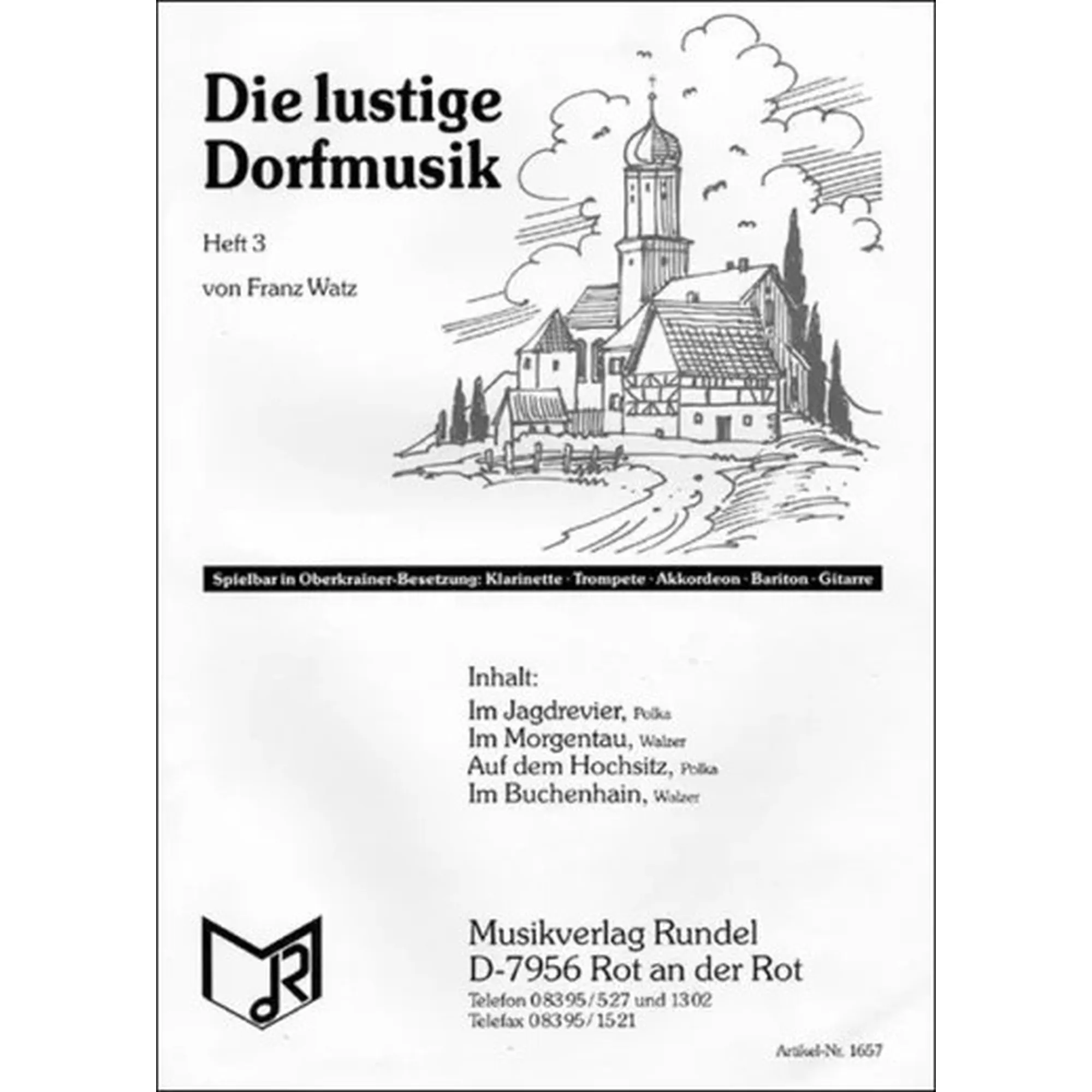 DIE LUSTIGE DORFMUSIK 3