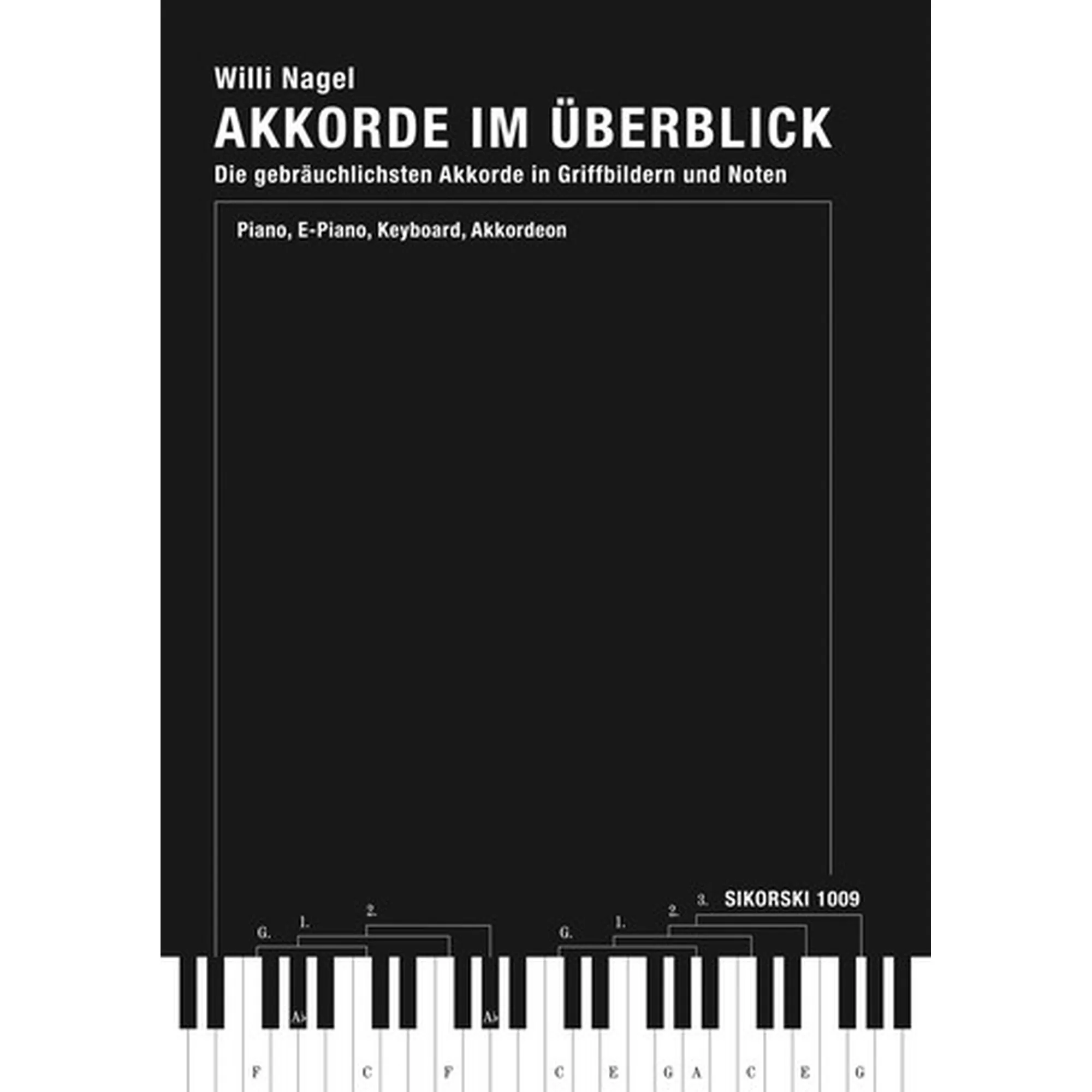 Akkorde im Überblick