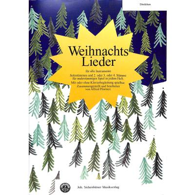 Vorderes Coverbild Weihnachtslieder