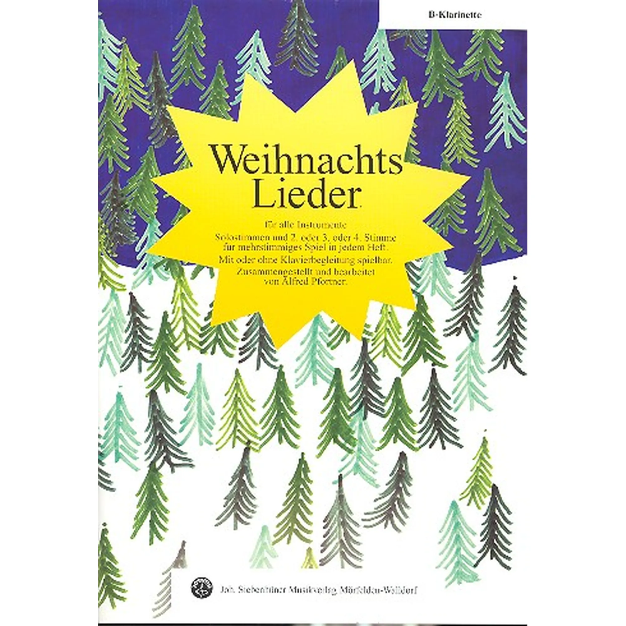 Vorderes Coverbild Weihnachtslieder Für Flexibles Ensemble