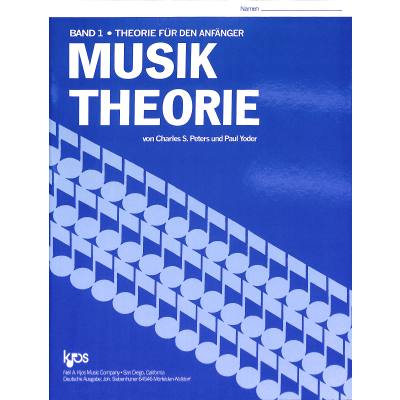 Musik Theorie Band 1