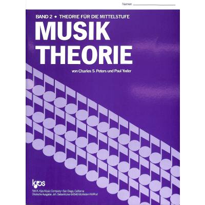 Musik Theorie Band 2