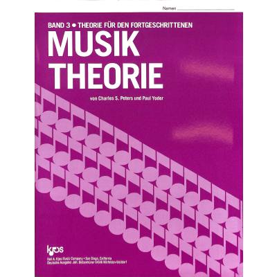 Musik Theorie Band 3