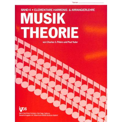 Musik Theorie Band 4