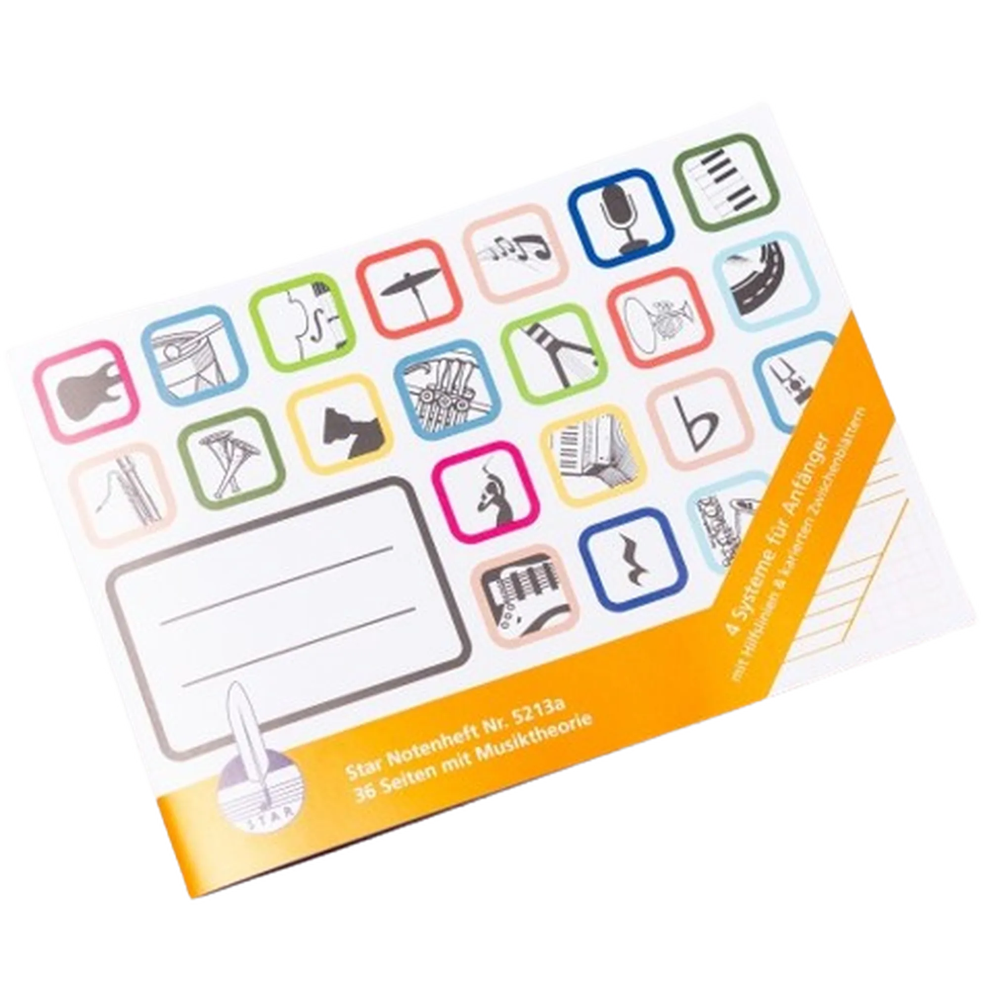 Vorderes Coverbild STAR 5213A