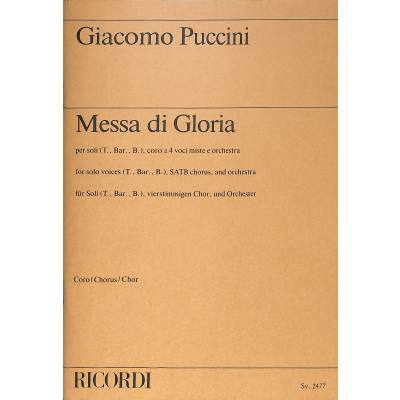 Vorderes Coverbild Messa di Gloria