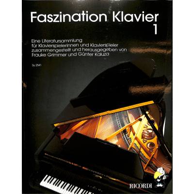 Vorderes Coverbild Faszination Klavier 1