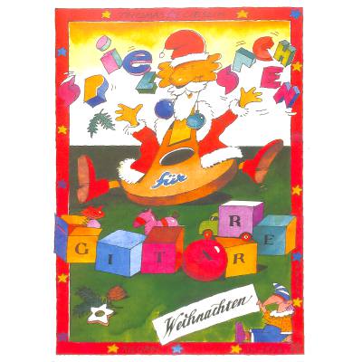 Vorderes Coverbild Spielsachen - Weihnachten