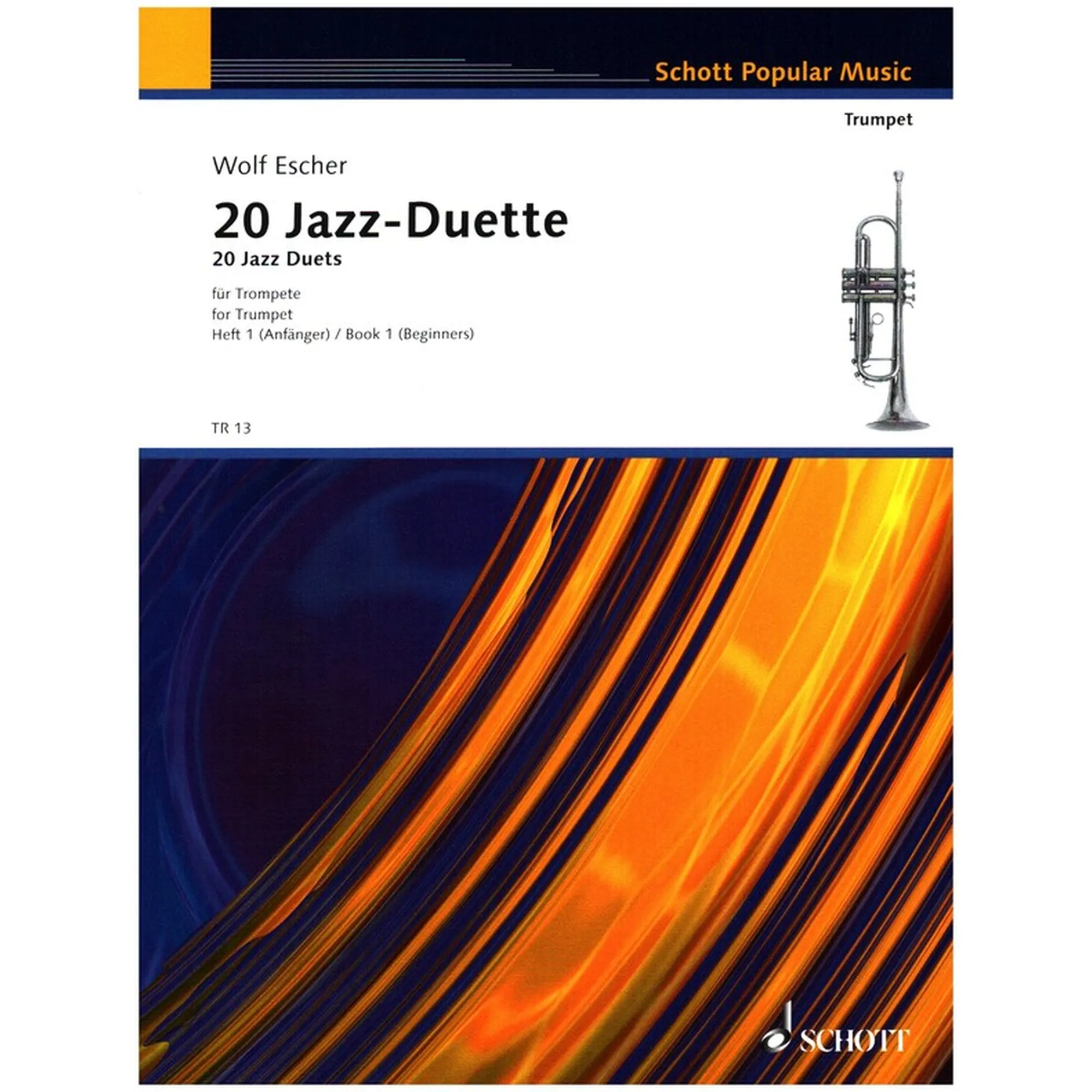 20 Jazz-Duette für Trompeten