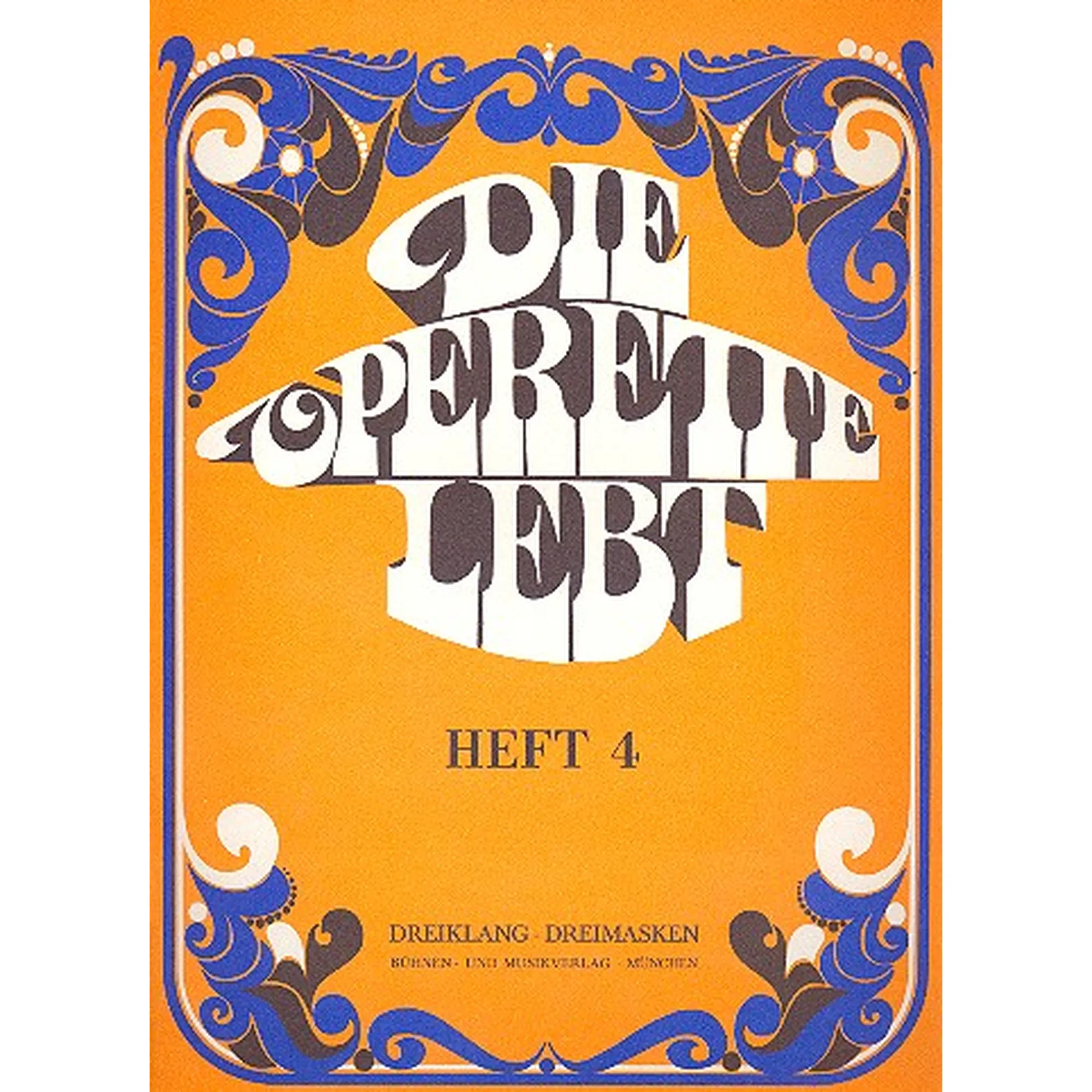 Vorderes Coverbild Die Operette lebt 4 - Antiquariat