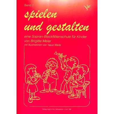 Vorderes Coverbild Spielen und gestalten 2