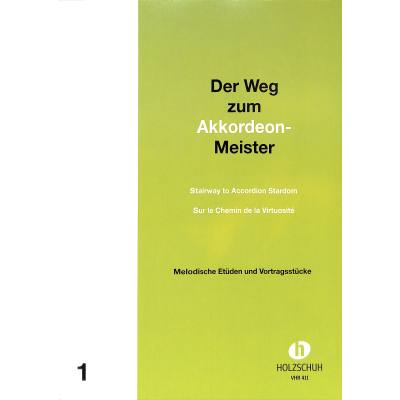 Der Weg zum Akkordeon-Meister