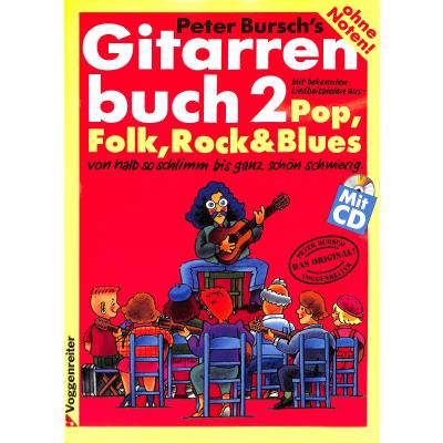 Vorderes Coverbild Gitarrenbuch 2