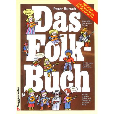 Vorderes Coverbild Das Folk-Buch