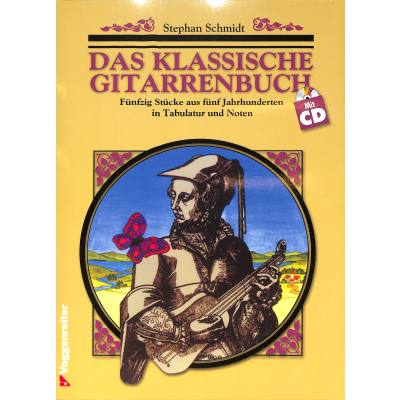 Vorderes Coverbild Das klassische Gitarrenbuch