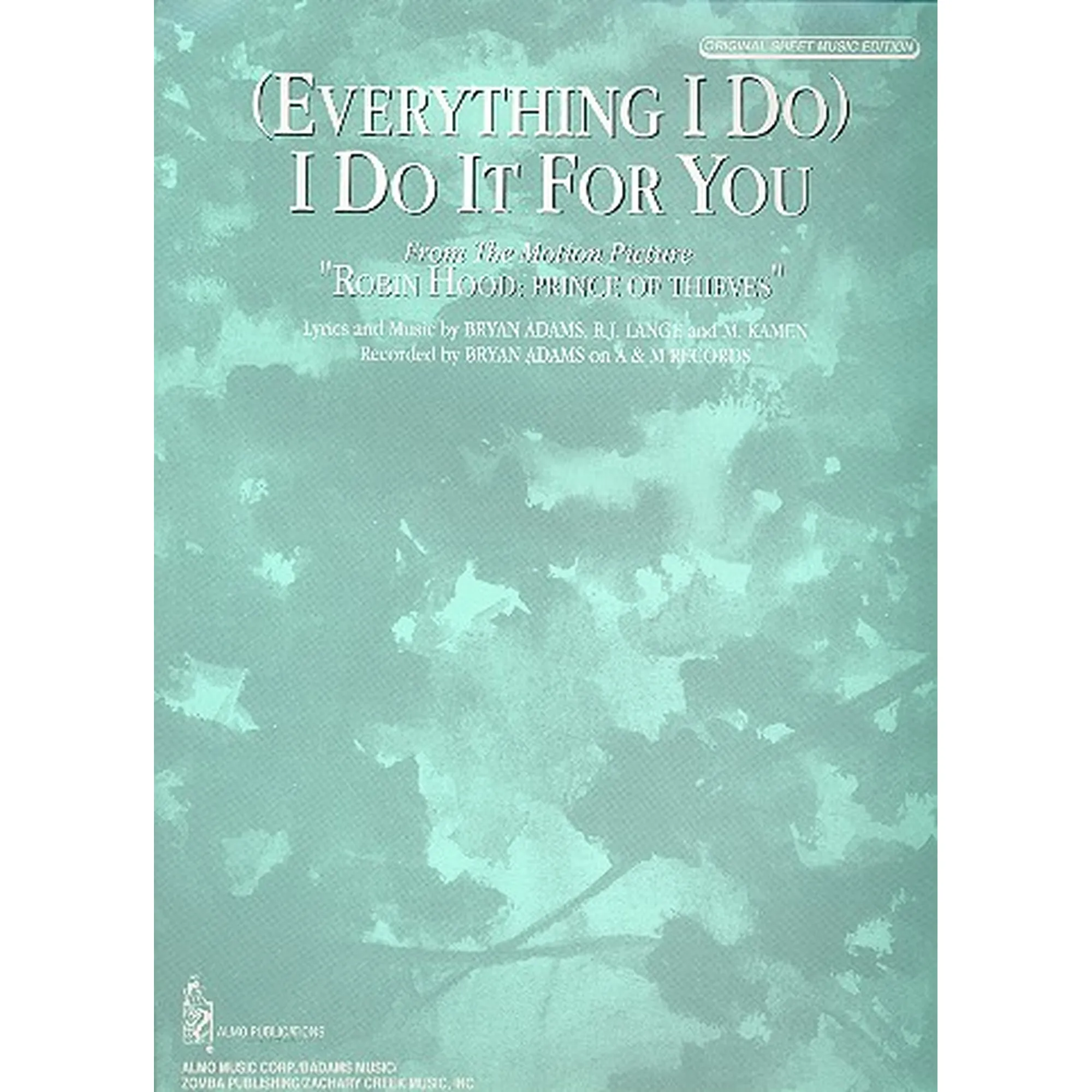 Vorderes Coverbild (Everything I do) I do it for you