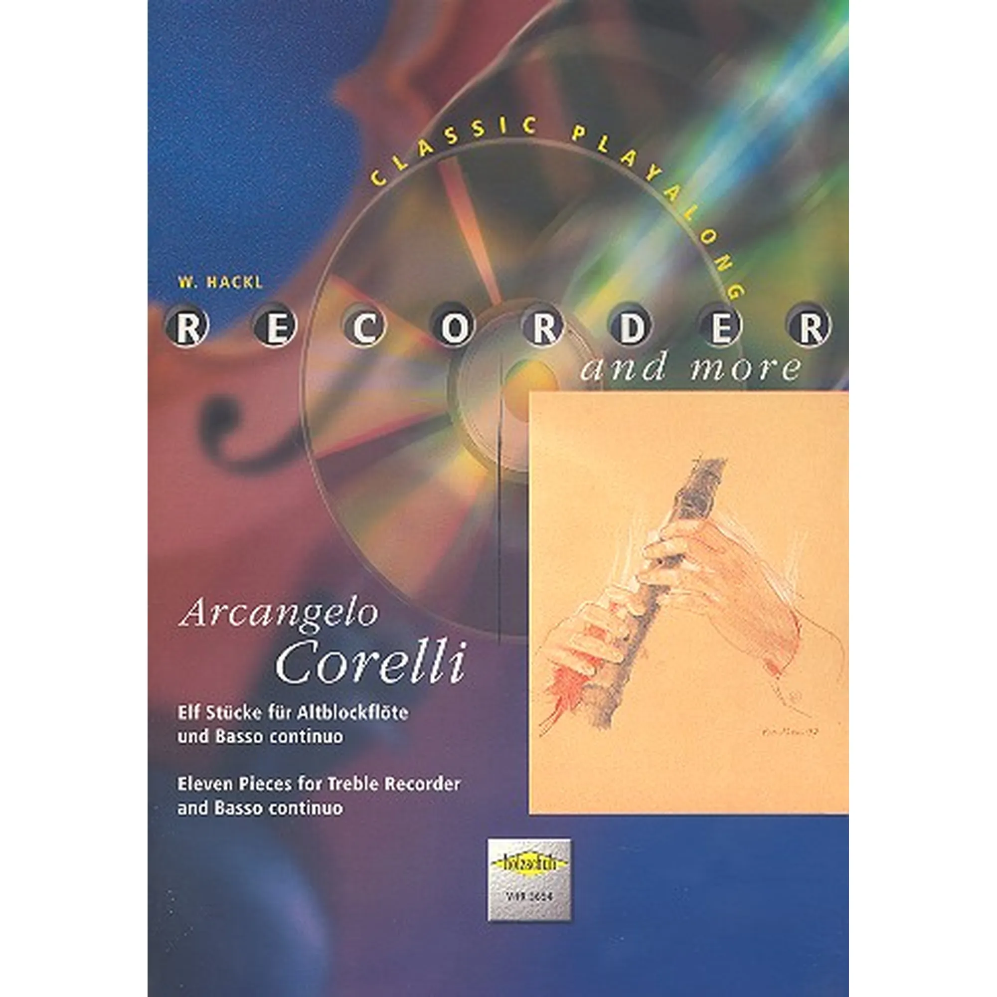 Vorderes Coverbild Corelli 11 Stücke