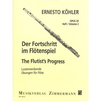 Der Fortschritt Im Flötenspiel 2 Op 33