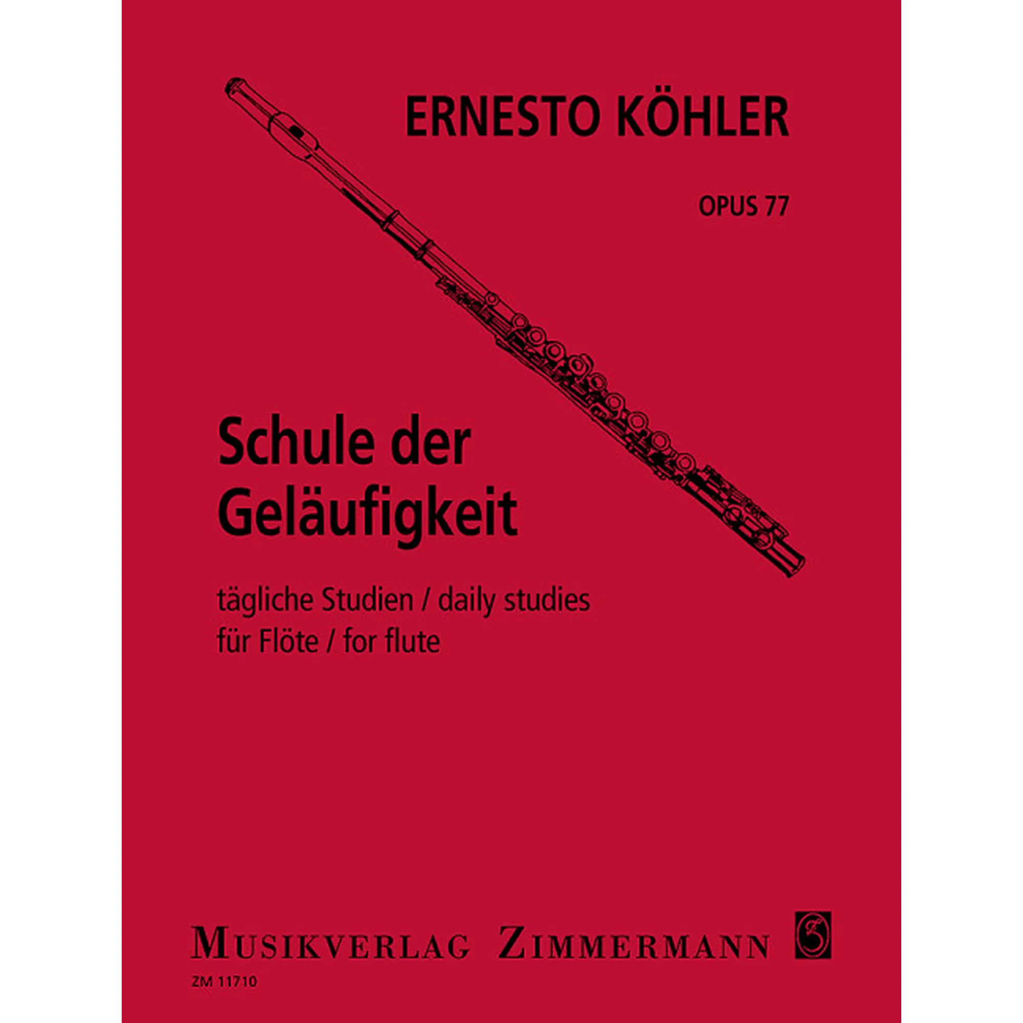 Schule der Geläufigkeit, op. 77