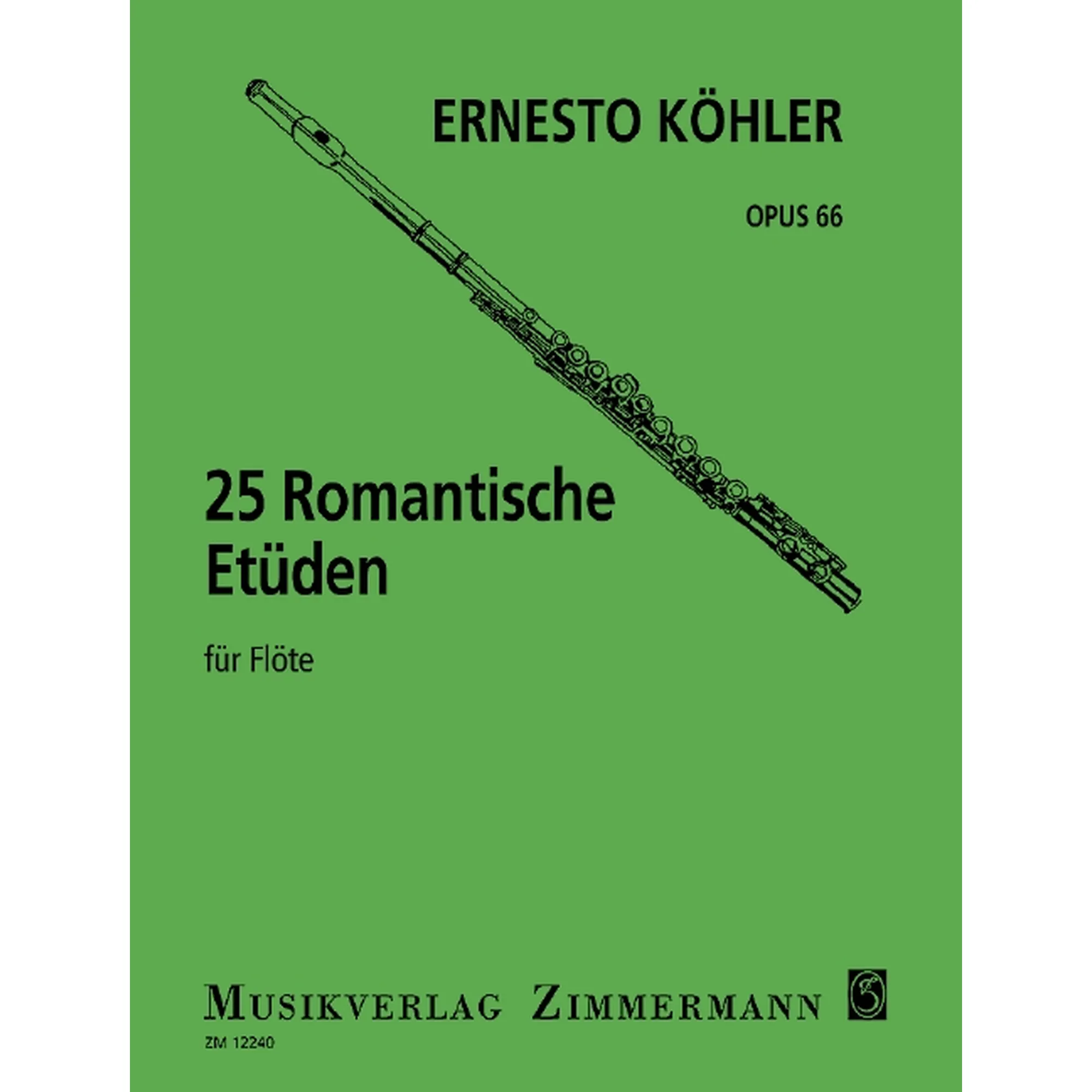 25 Romantische Etüden op. 66