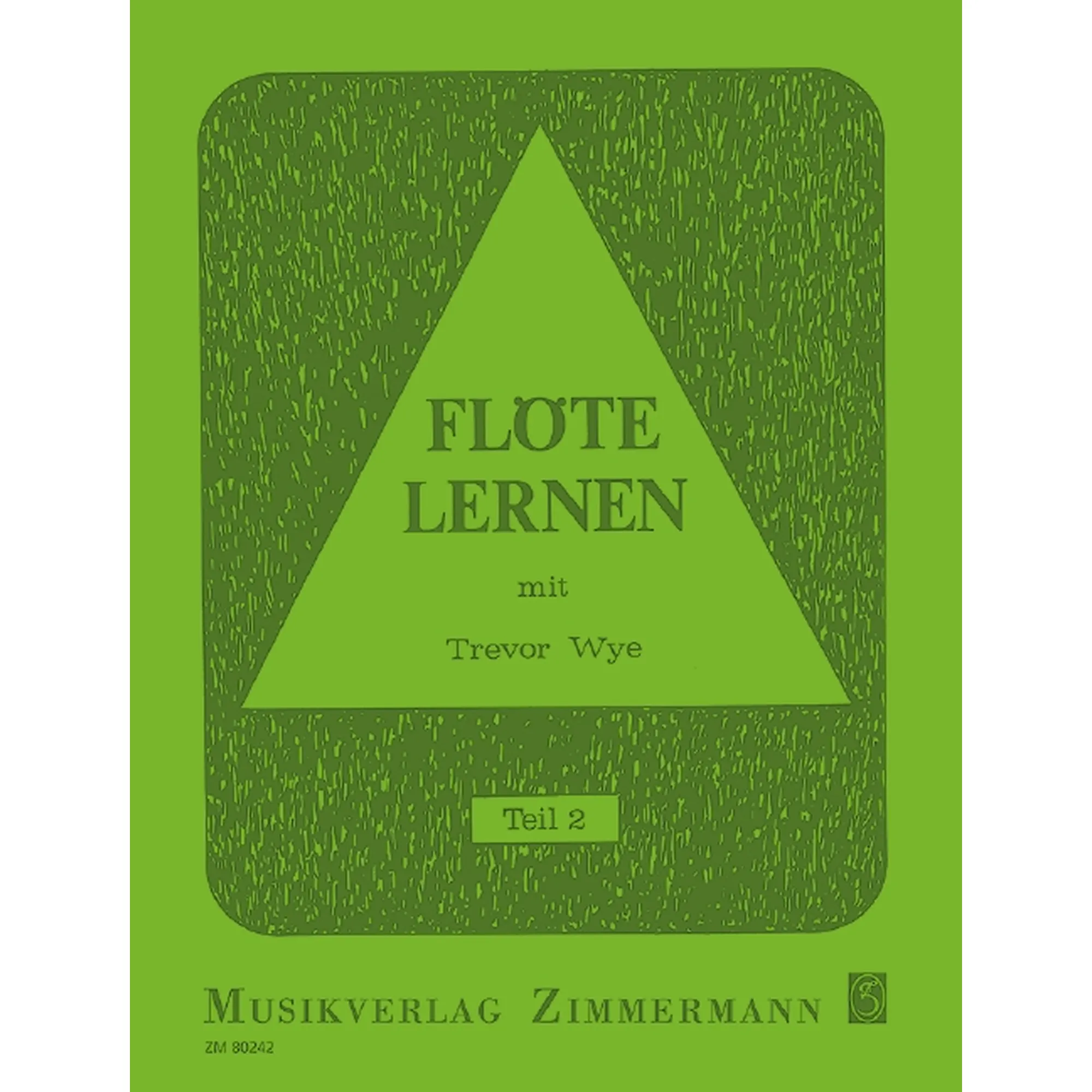 Vorderes Coverbild Flöte lernen 2