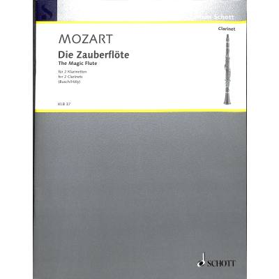 Vorderes Coverbild Die Zauberflöte