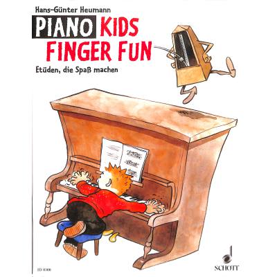 Vorderes Coverbild Piano Kids Finger Fun