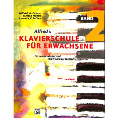 Vorderes Coverbild Klavierschule für Erwachsene 2