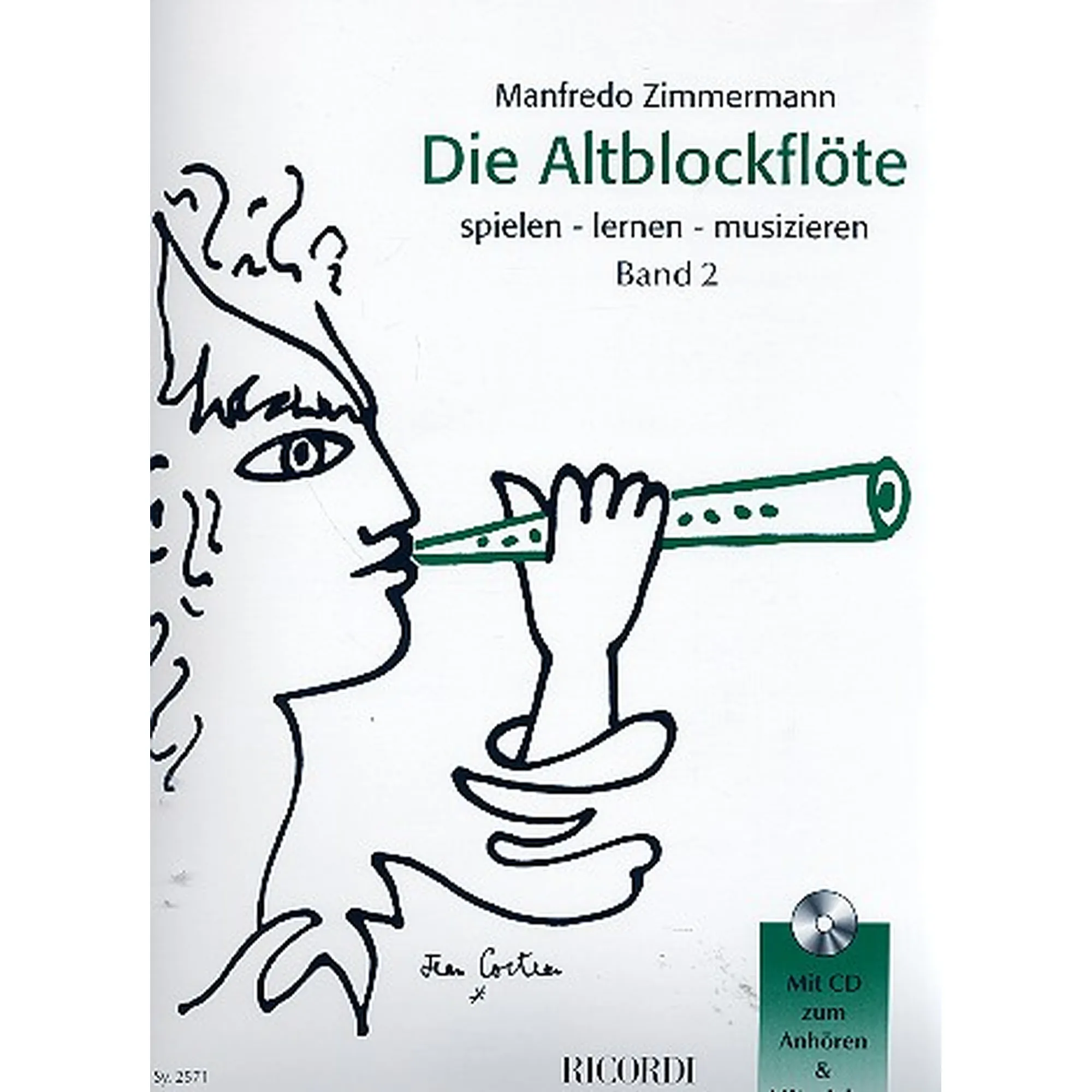 Die Altblockflöte 2