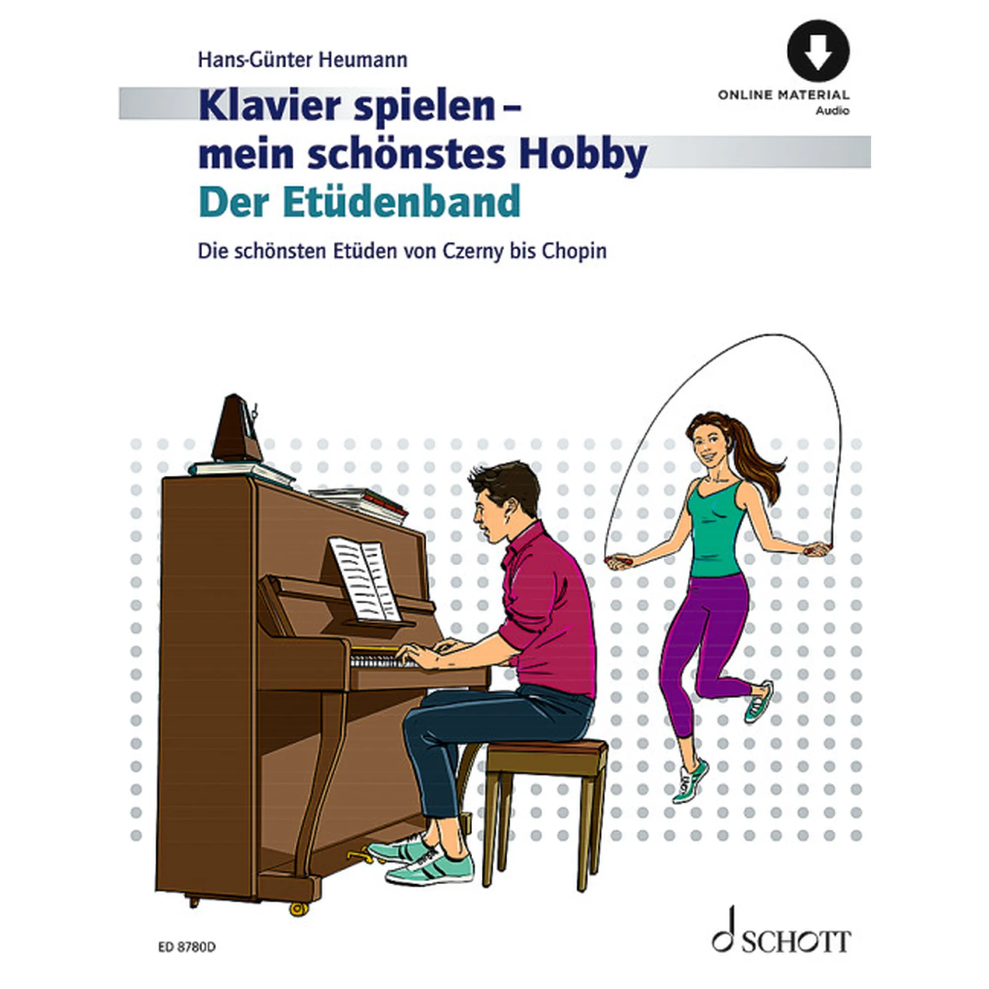 Klavierspielen Mein schönstes Hobby: Der Etüdenband