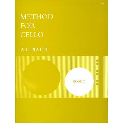 Vorderes Coverbild Method for Cello 2