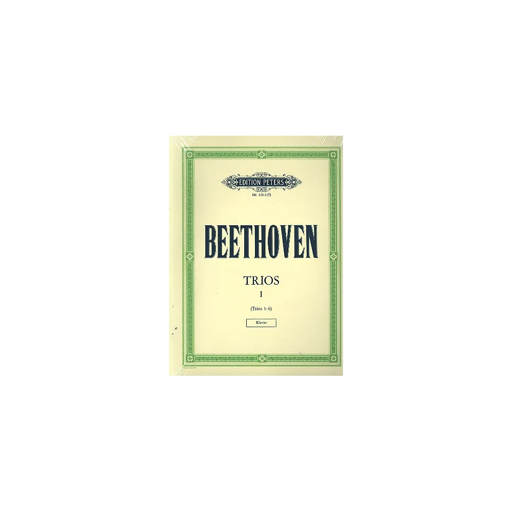 Vorderes Coverbild Klaviertrios 1 (Trios 1-6) - Antiquariat