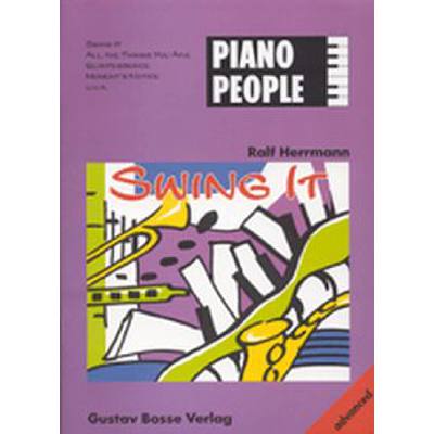 Vorderes Coverbild Swing it - Jazz for piano
