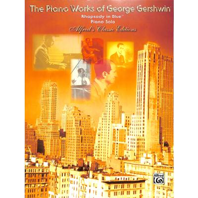 Vorderes Coverbild Rhapsody in Blue