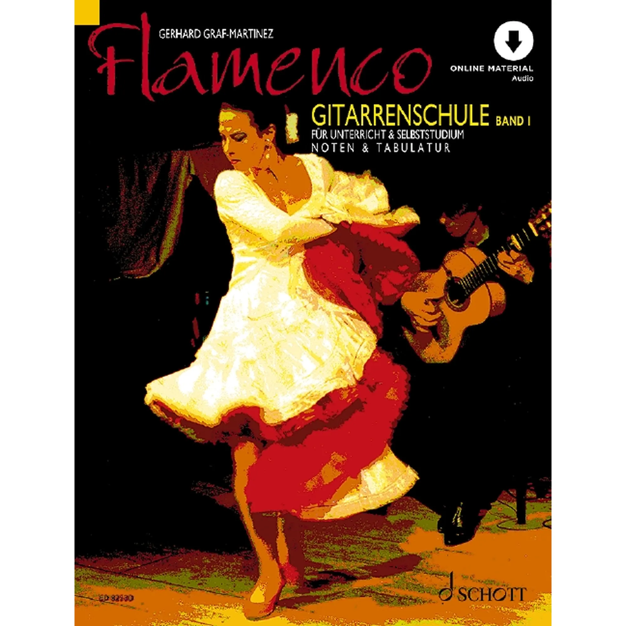 Flamenco Gitarrenschule 1