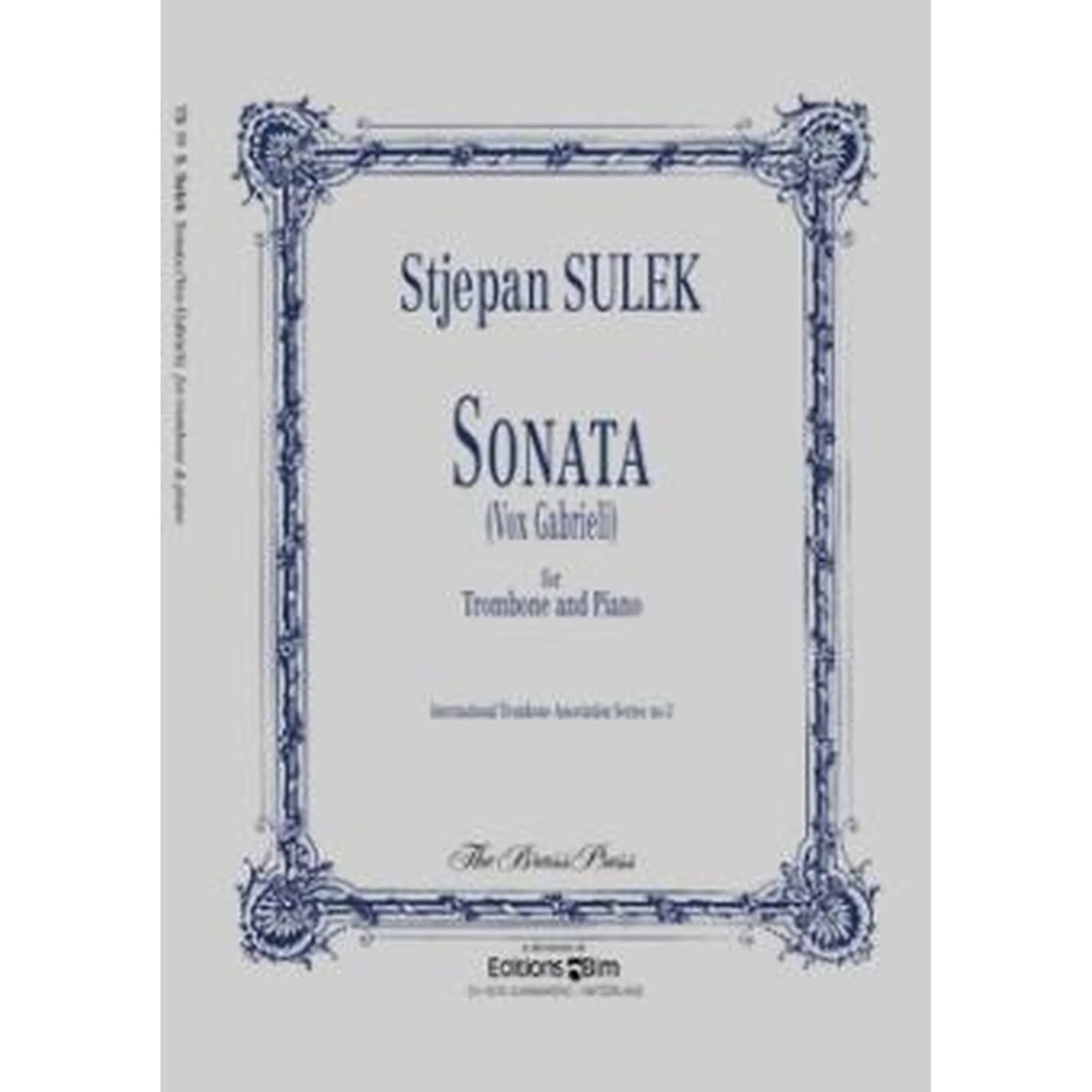 Sonata (Vox Gabrieli)