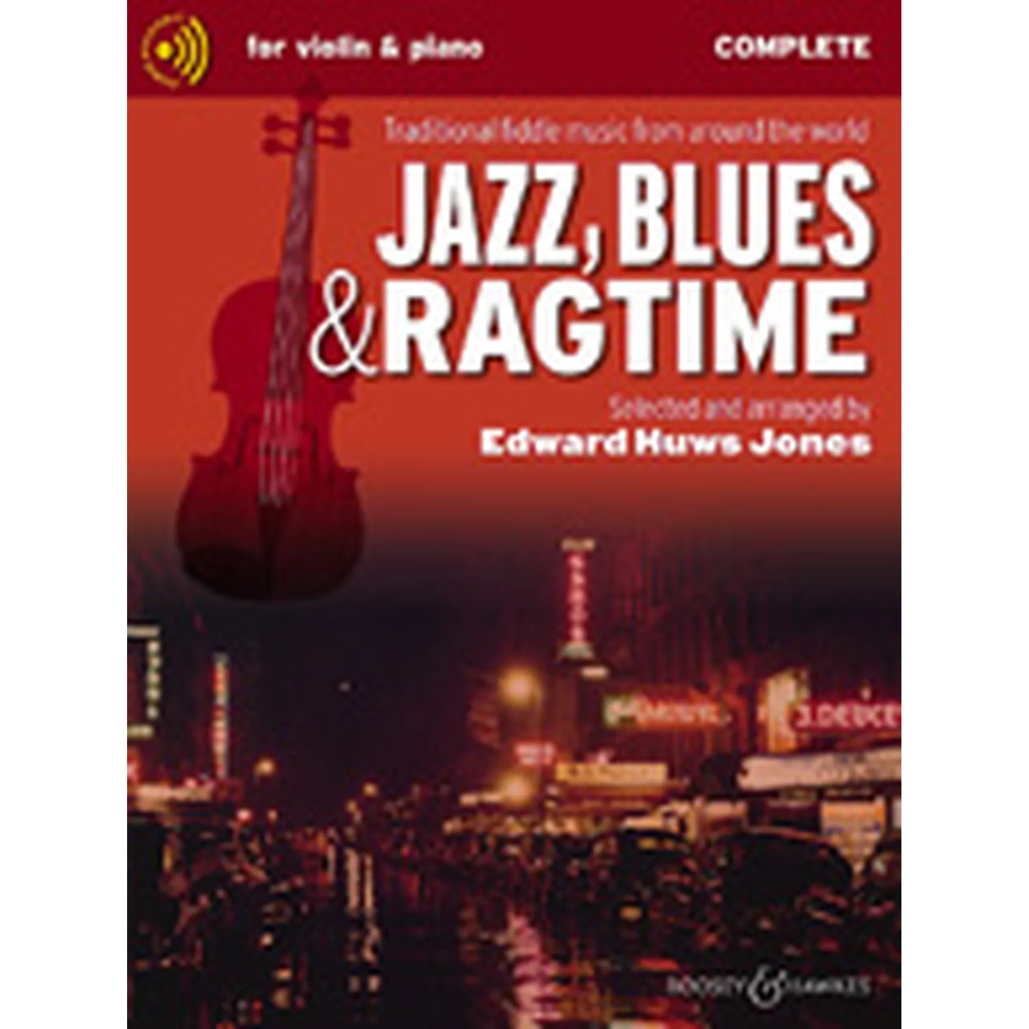 Vorderes Coverbild Jazz Blues & Ragtime