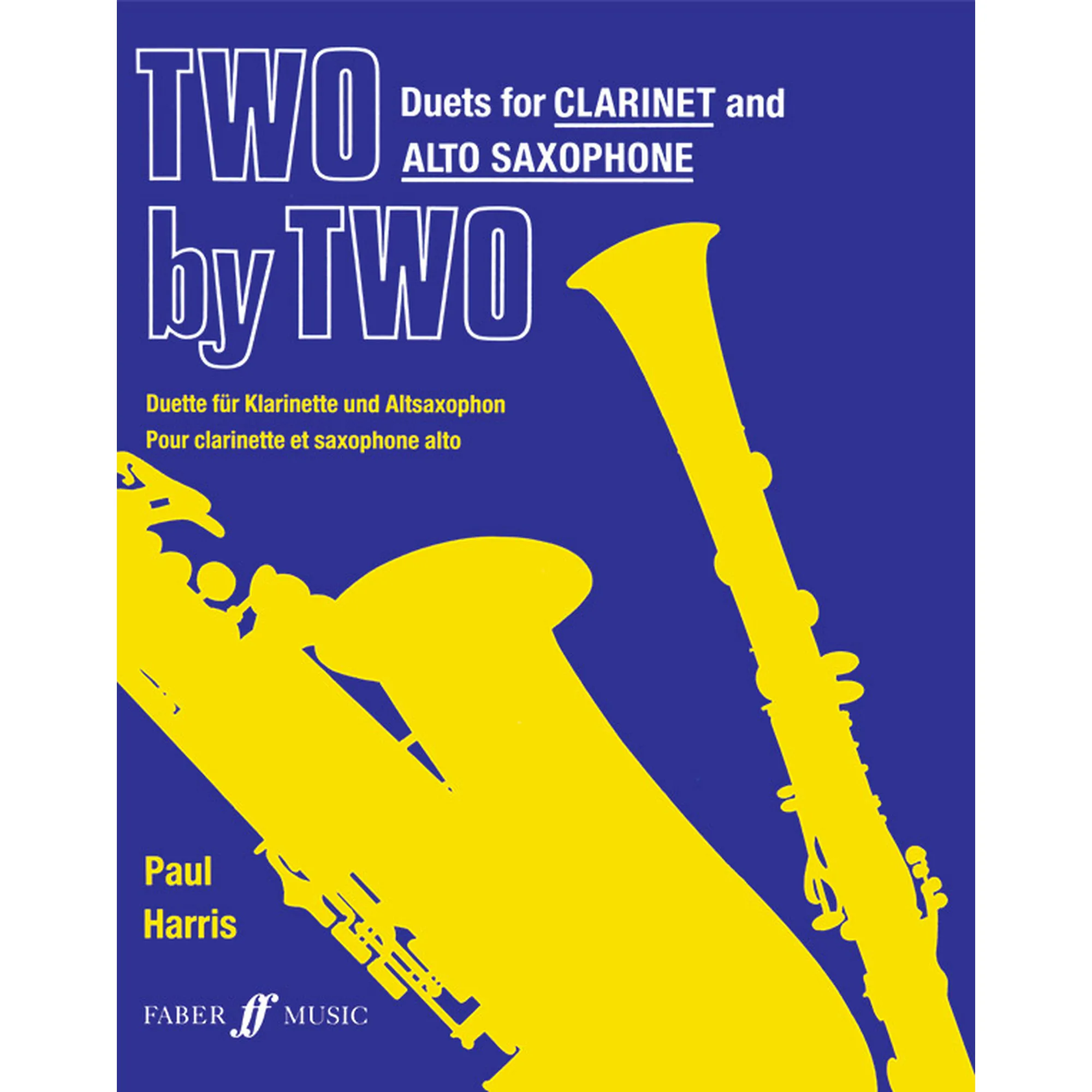 two by two - Klarinette und Altsax