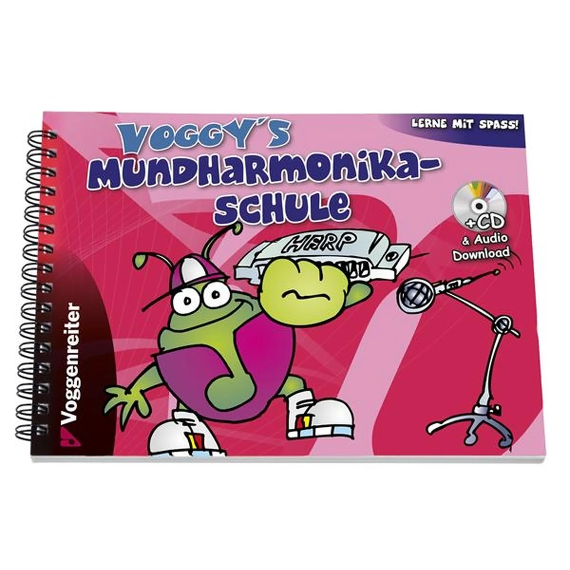 Voggy´s Mundharmonikaschule