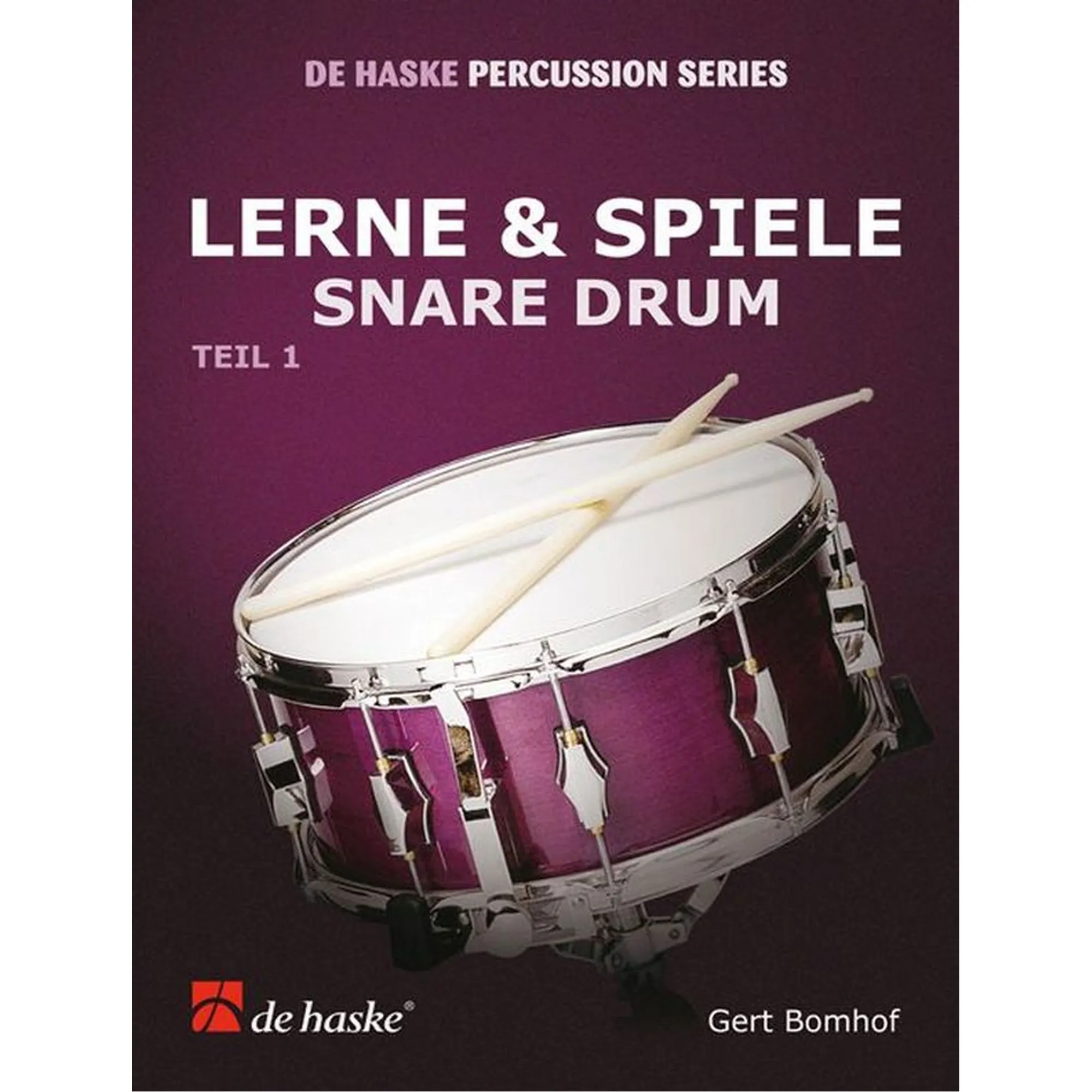 Lerne & Spiele Snare Drum 1