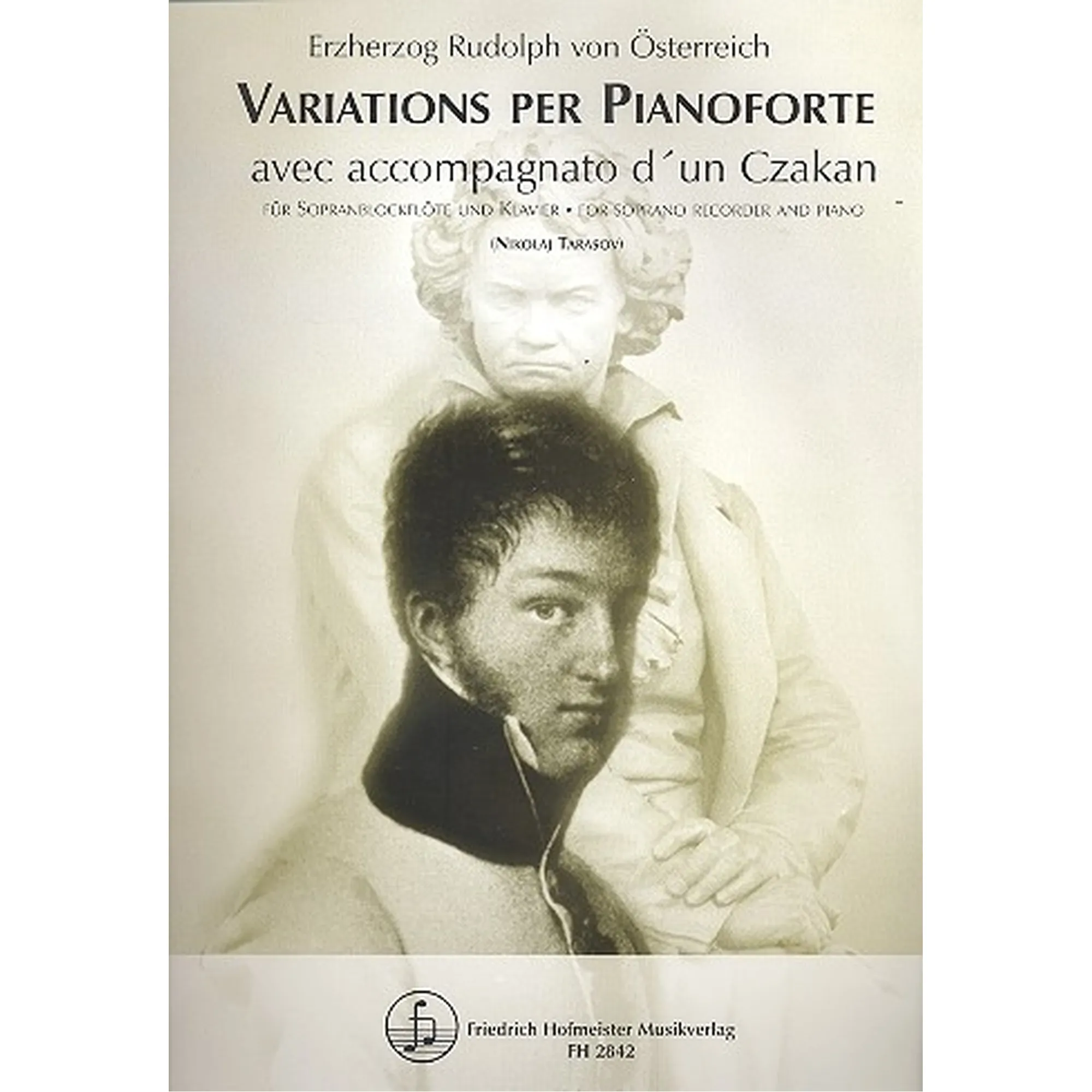 Vorderes Coverbild Variationen