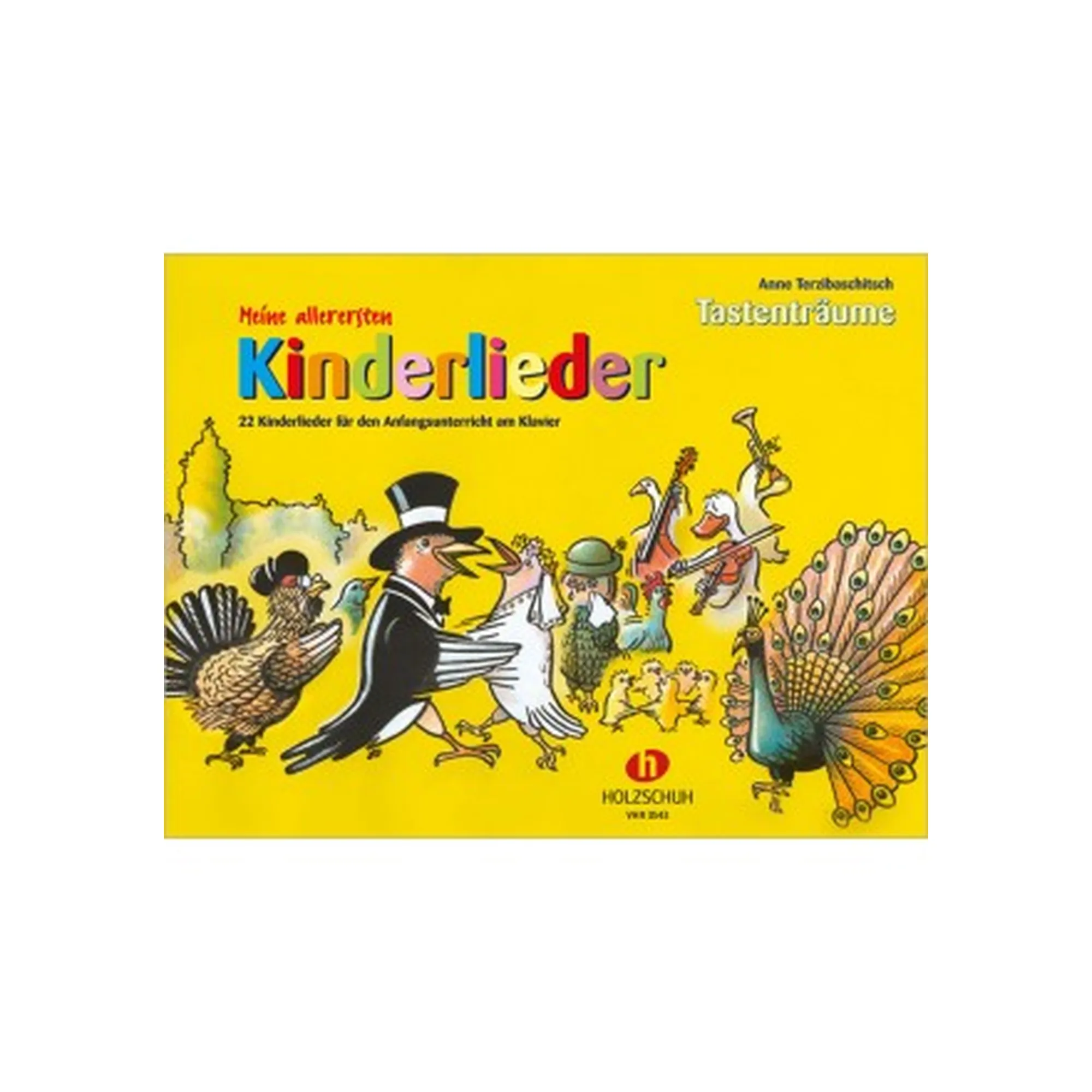 Tastenträume - Meine allerersten Kinderlieder