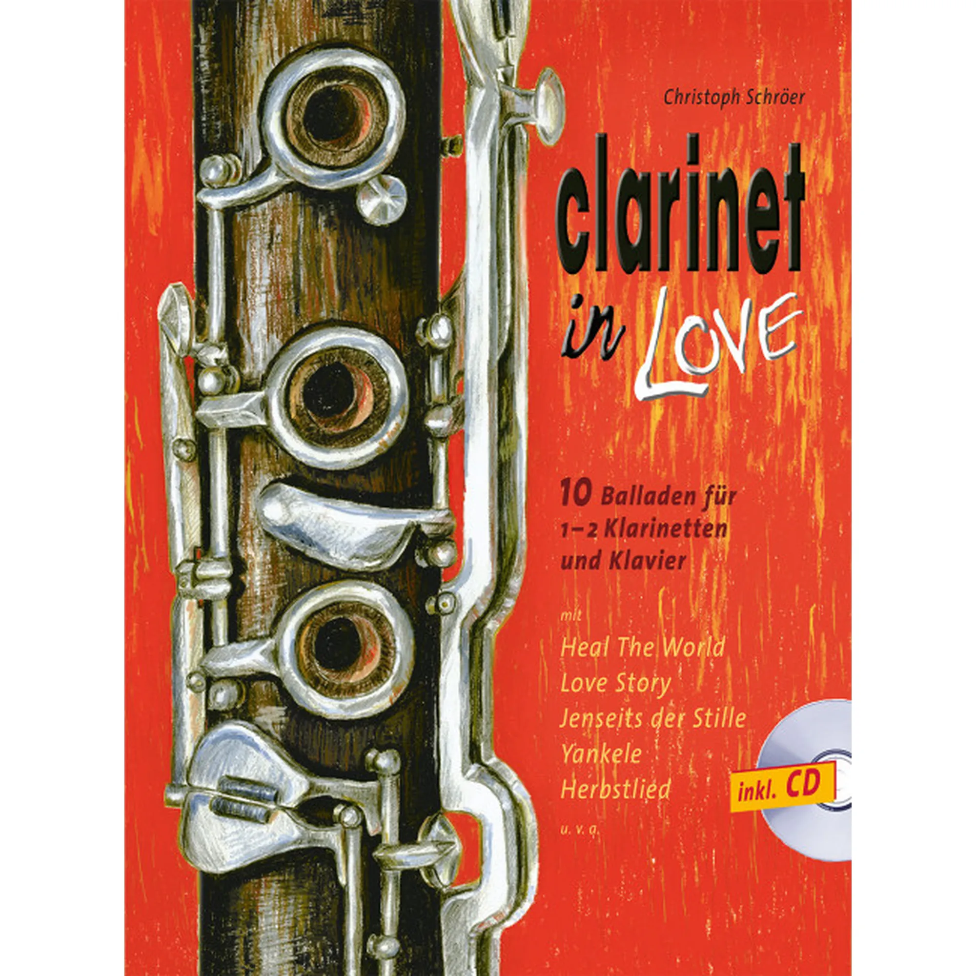 Clarinet in Love - 10 Balladen