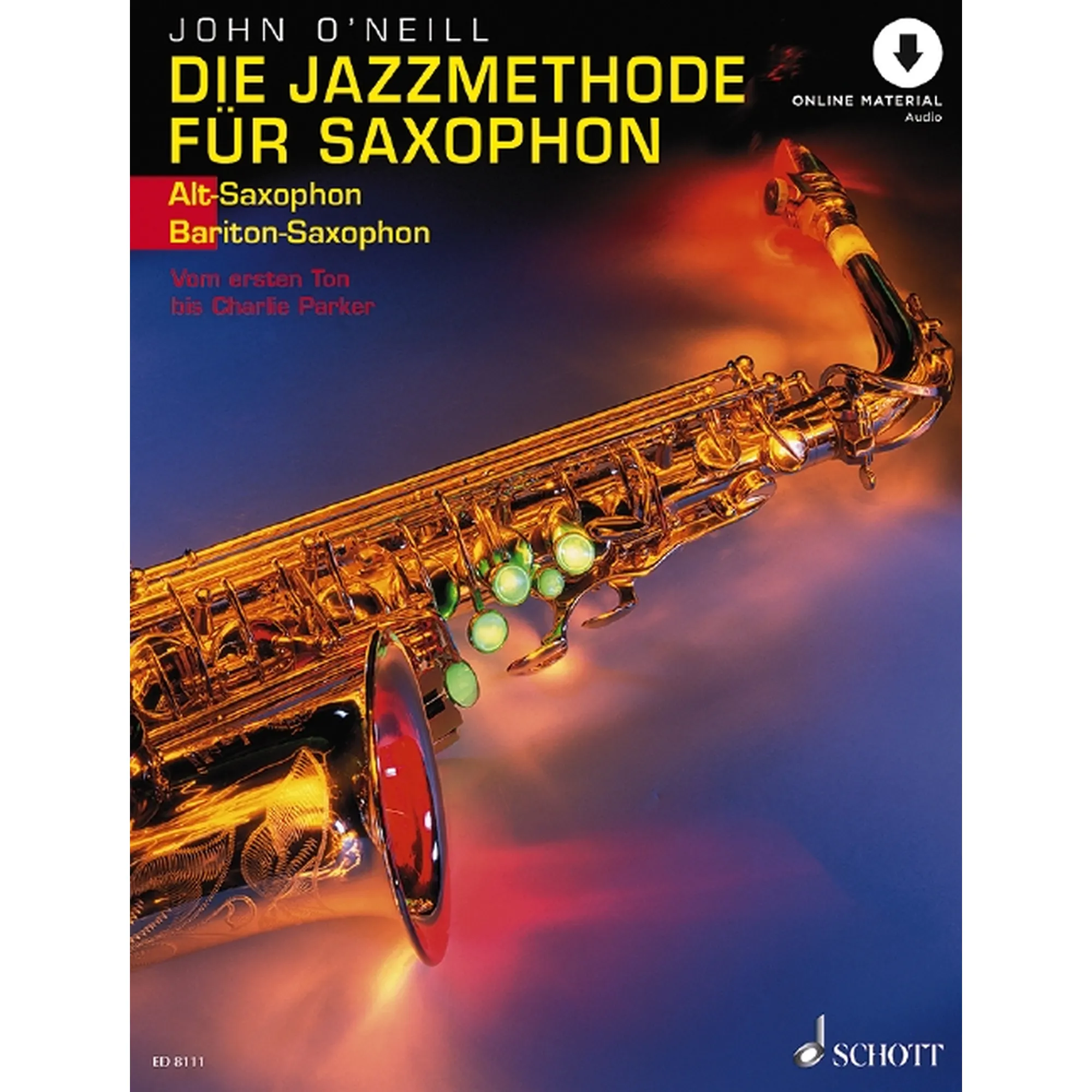 Die Jazzmethode für Saxophon 1