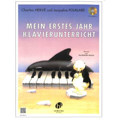 Mein erstes Jahr Klavierunterricht