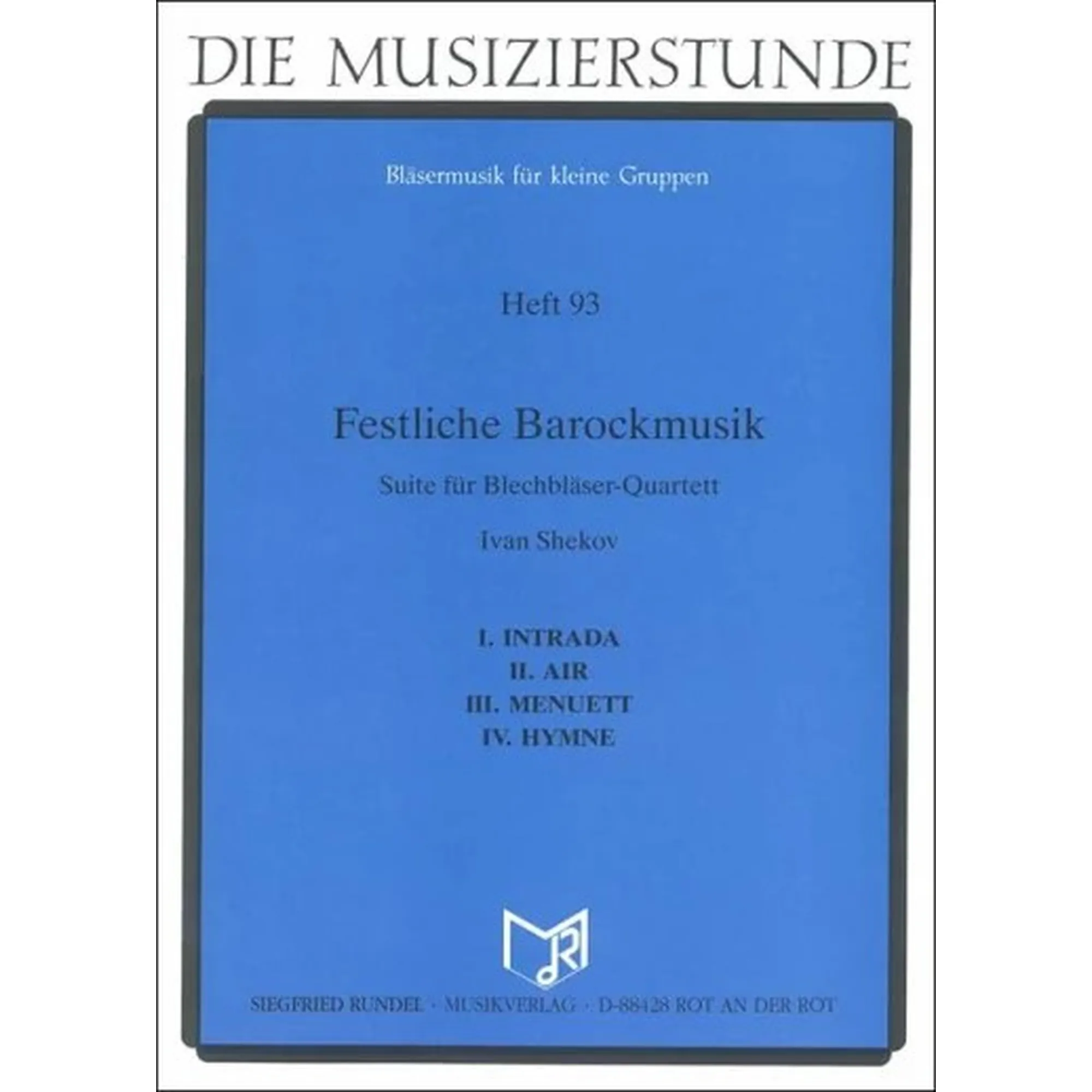 FESTLICHE BAROCKMUSIK