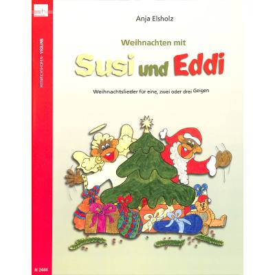 Weihnachten mit Susi und Eddi