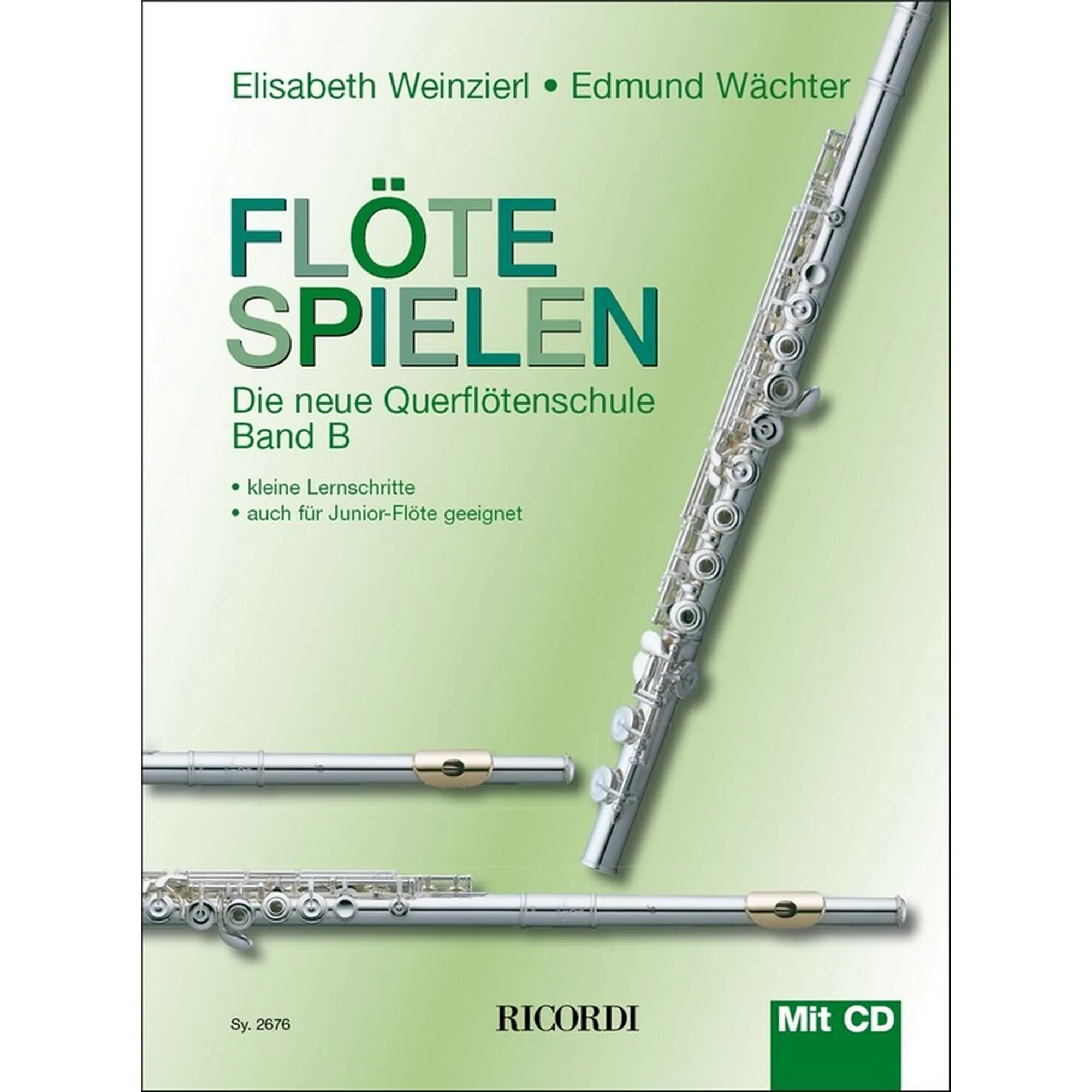 Flöte spielen B