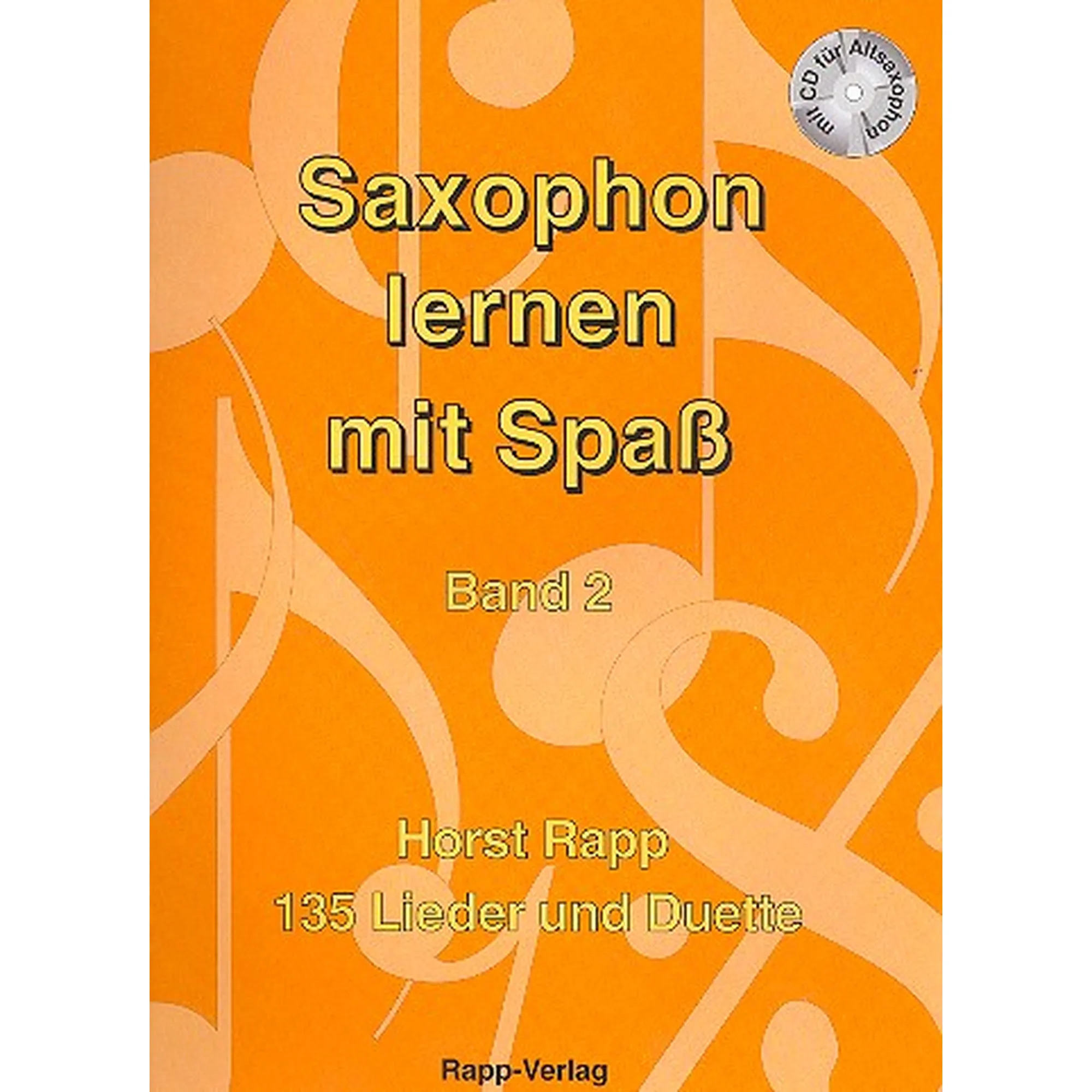 Saxophon lernen mit Spass 2